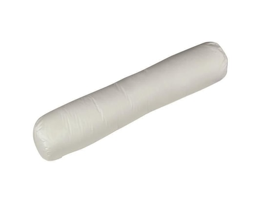 BLANREVE - Traversin en coton - 90 cm - blanc