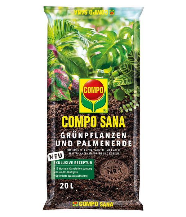 COMPO SANA® Grünpflanzen- und Palmenerde, 20
