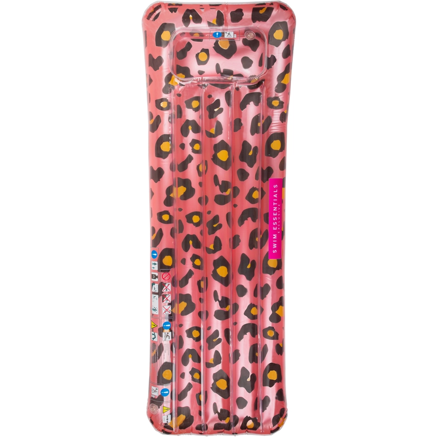 Swim Essentials Luxus-Wasserbett Panther Print