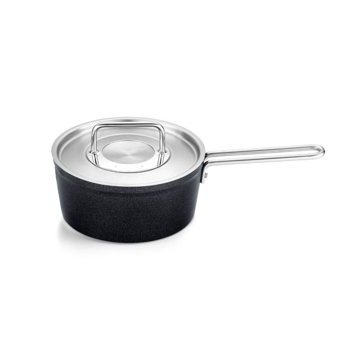 Fissler Adamant® Stielkasserolle 18 cm mit Metalldeckel
