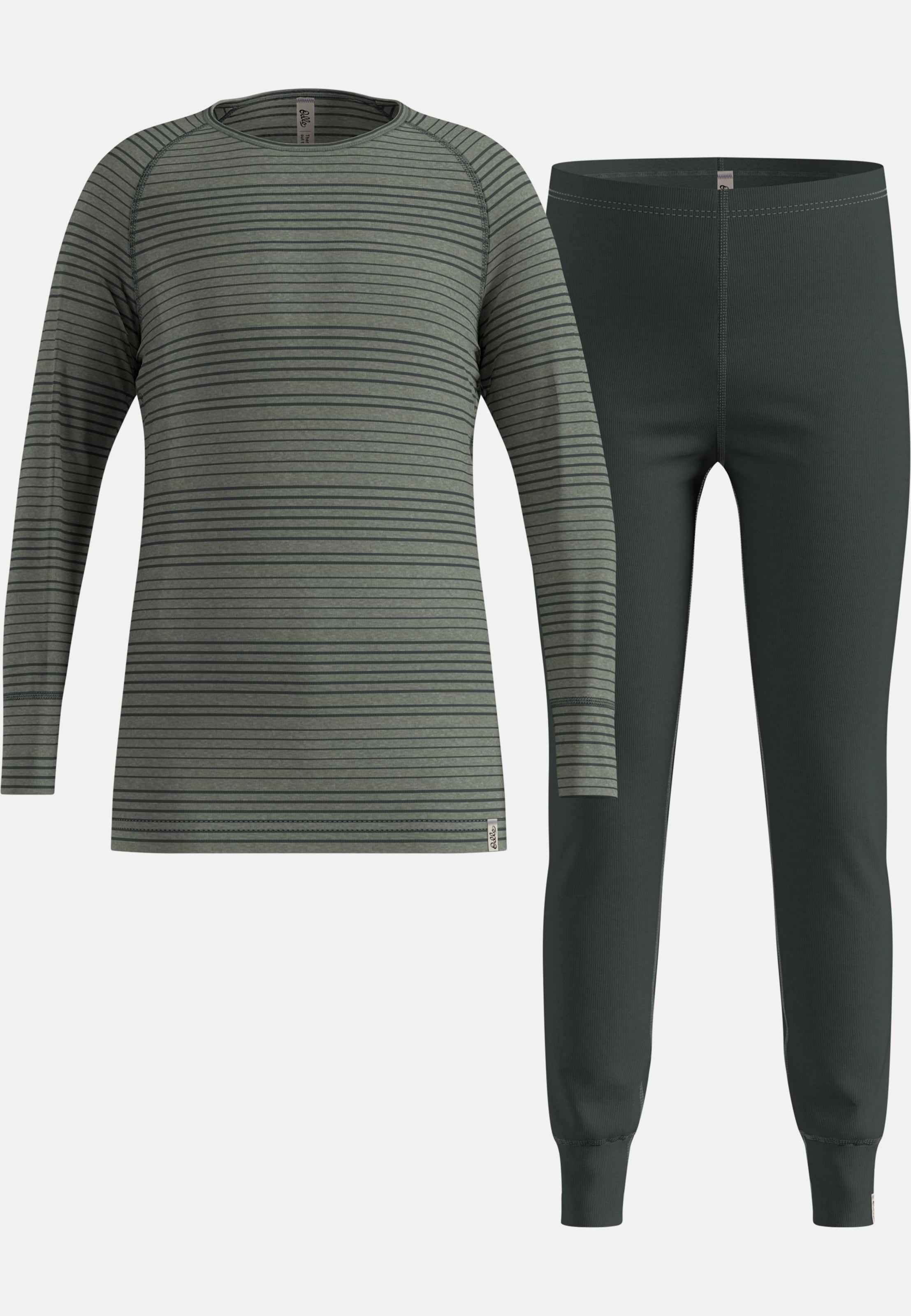 Active Warm Base layer Set in urban chic - shadow