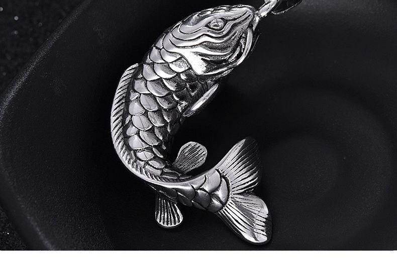 Soosina - Koi vis hanger ketting