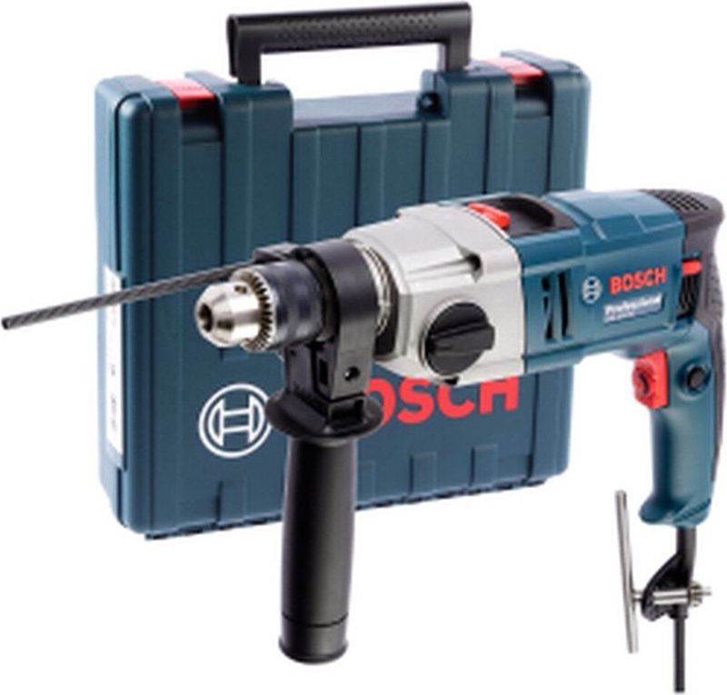 Bosch - GSB 18-2 RE - Klopboormachine - 800 W - Robuuste Metalen Versnellingsbak
