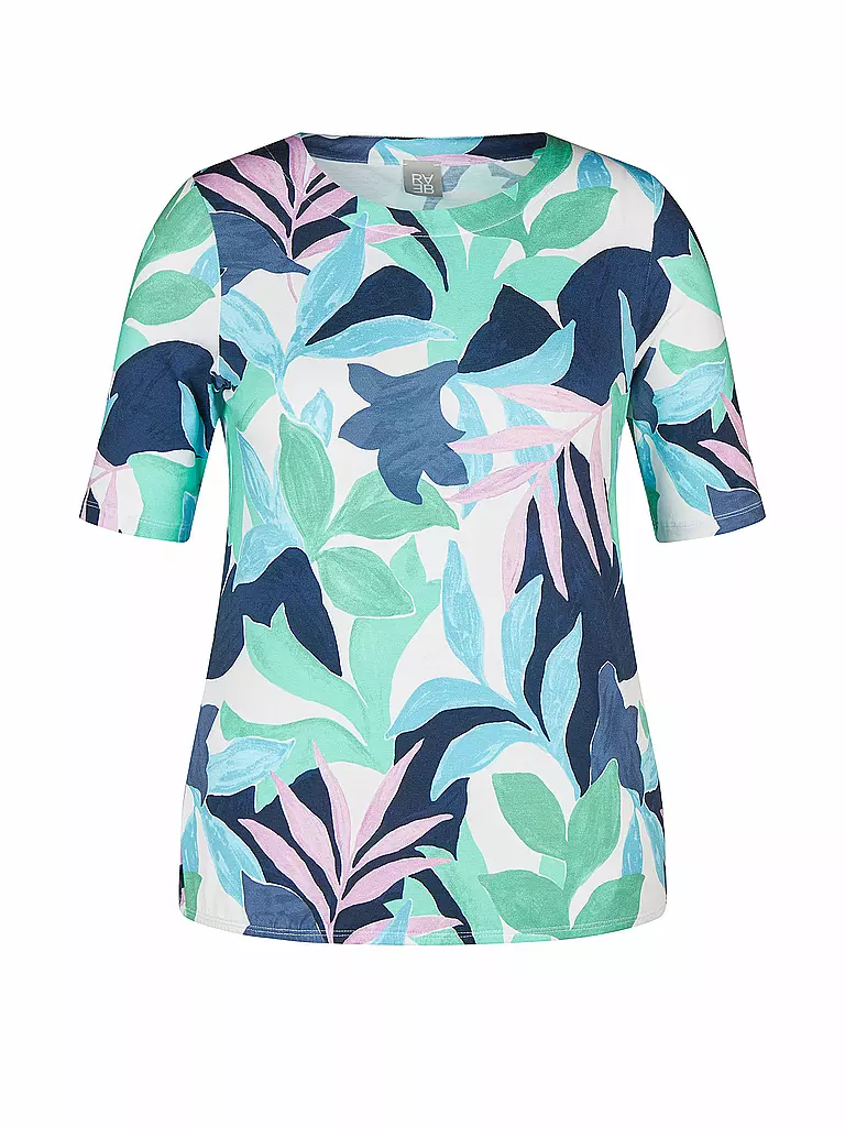 RABE T-Shirt türkis