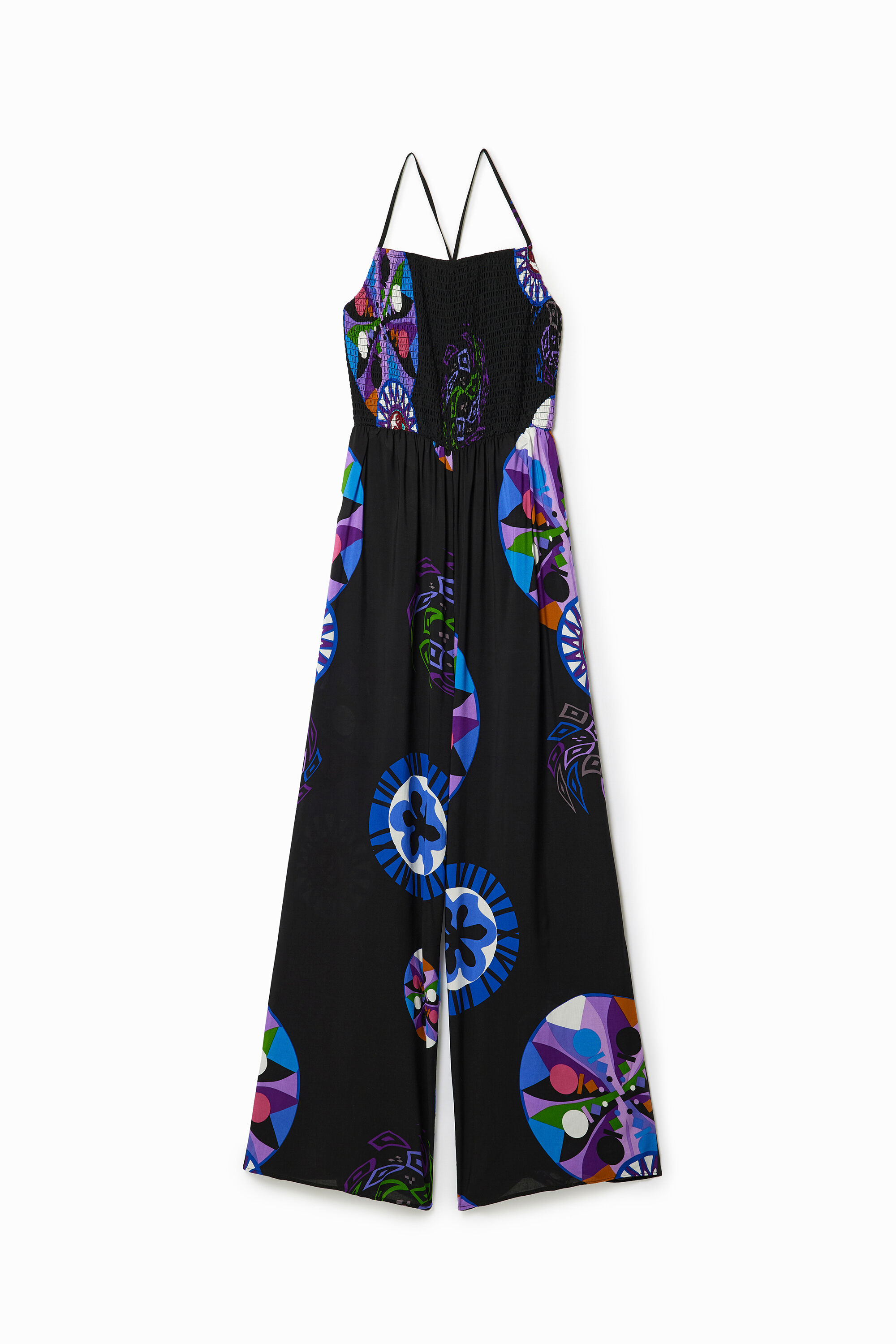 Combinaison longue bretelles M. Christian Lacroix
