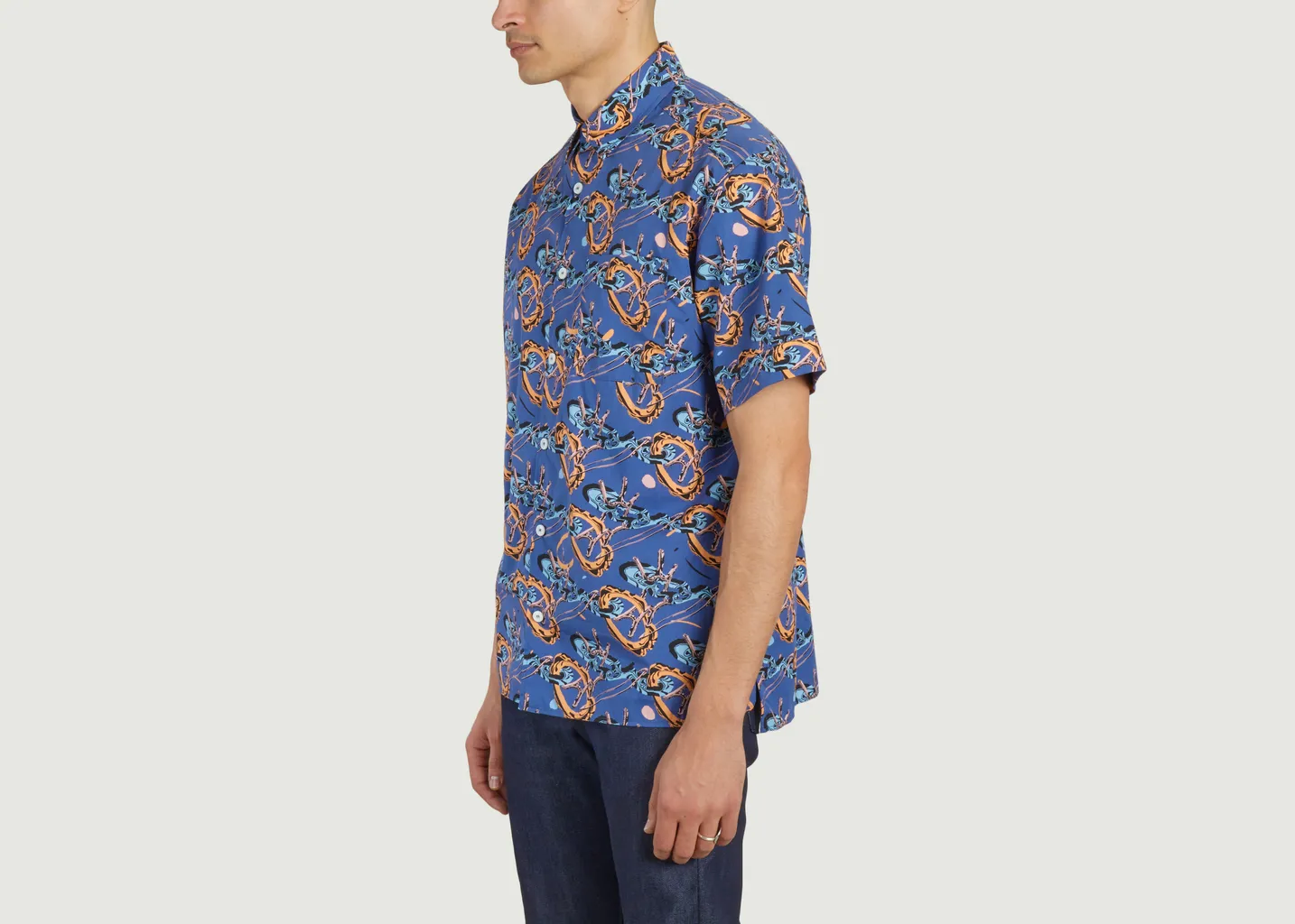 Chemise à manches courtes Ross A.P.C.