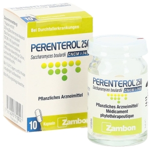PERENTEROL Kapseln 250mg, 10 Stück