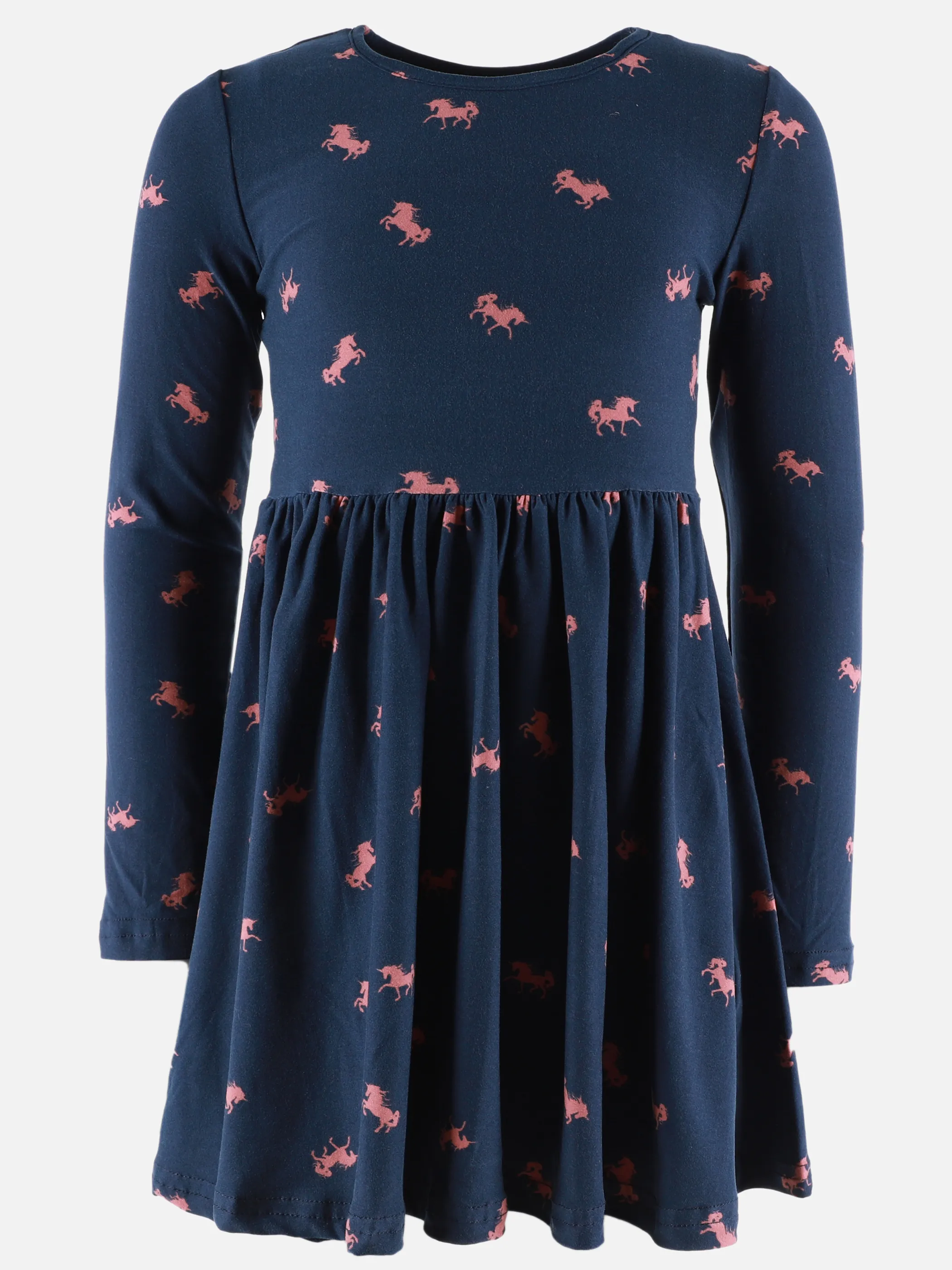 Mädchen Kleid mit Alloverprint