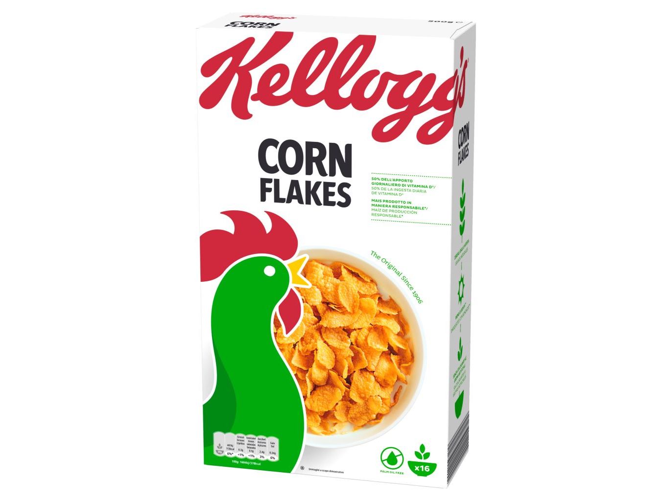 CORN FLAKES KELLOGG'S 500G