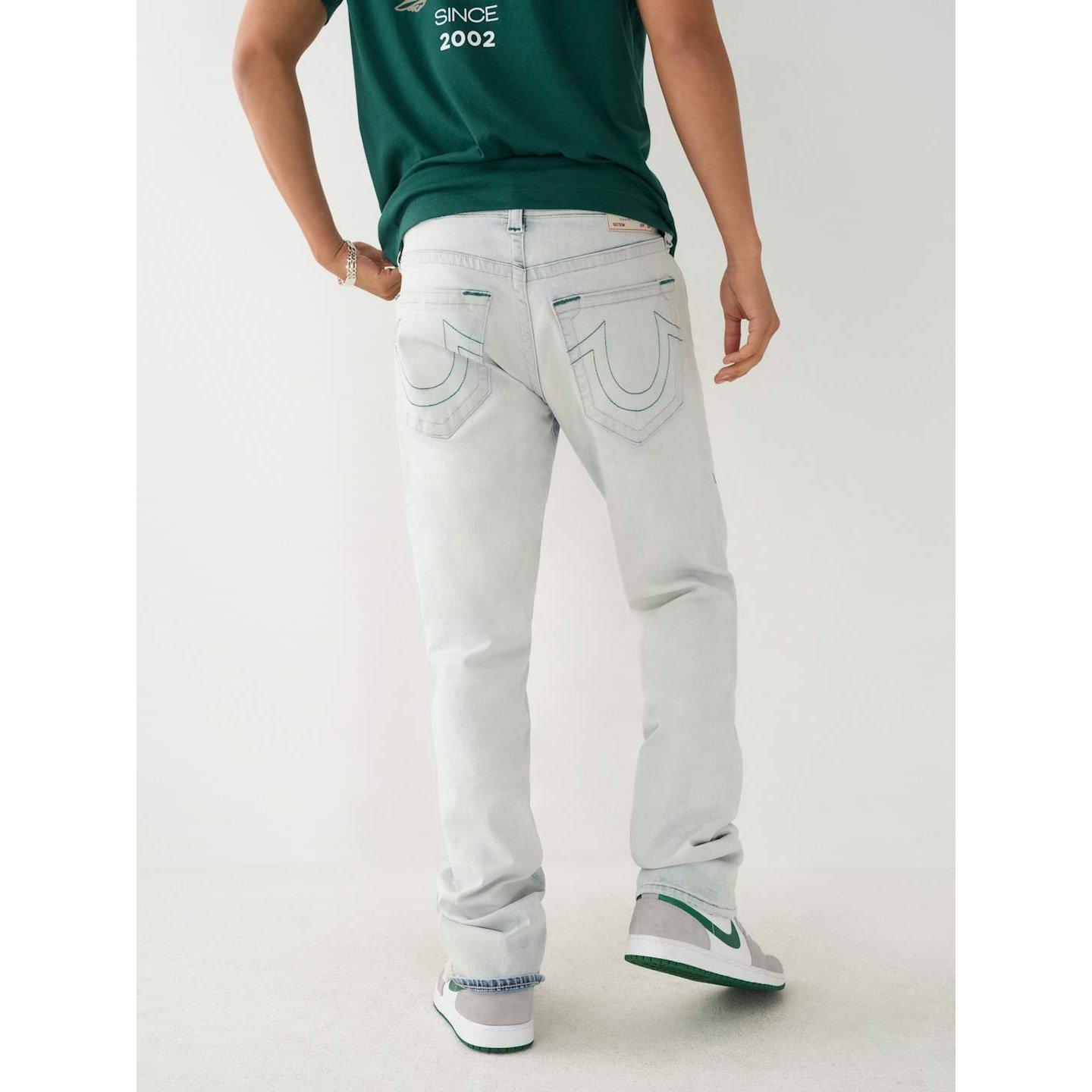 True Religion TR Ricky Straight Stretch Jeans Mens