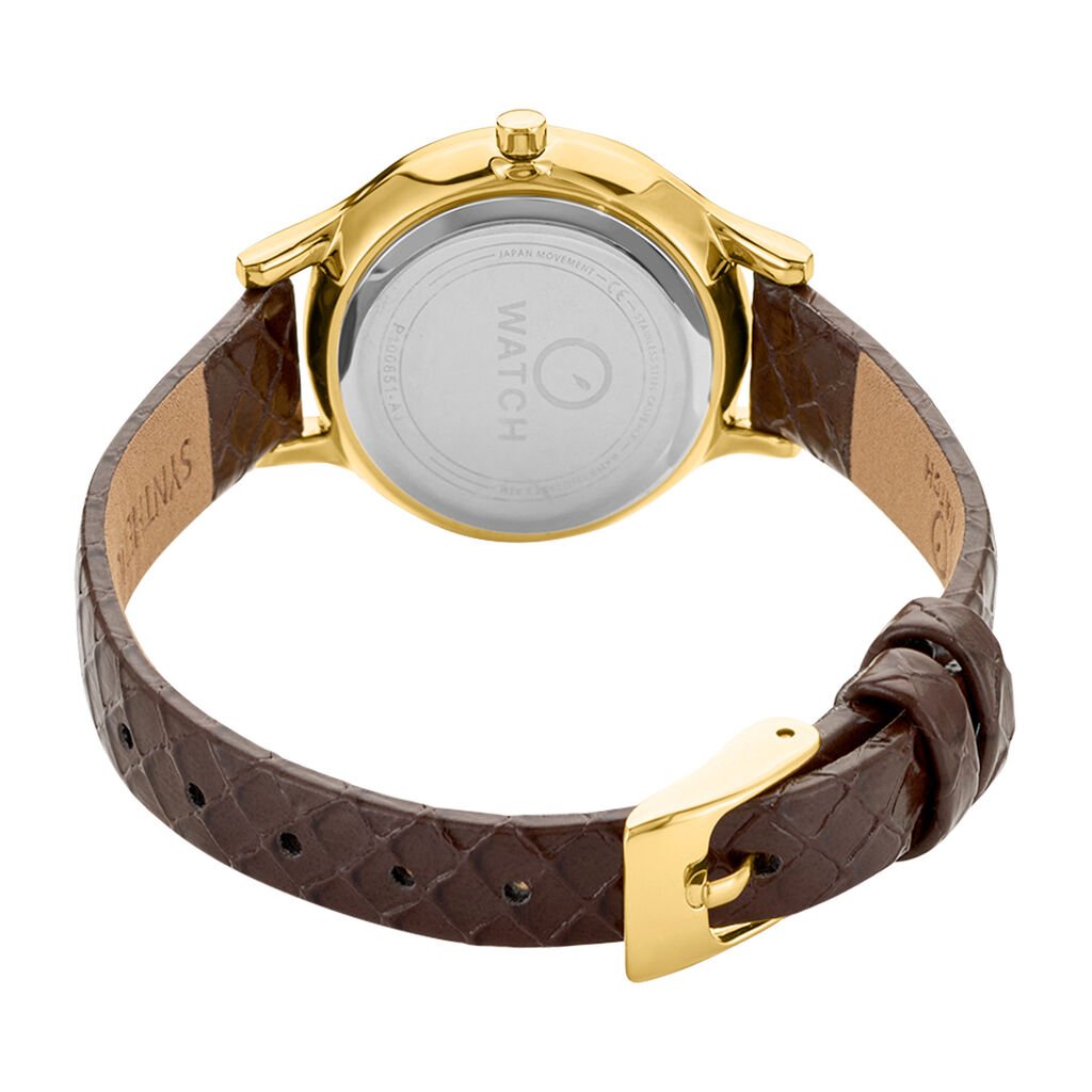 Montre O Watch Tiny Blanc