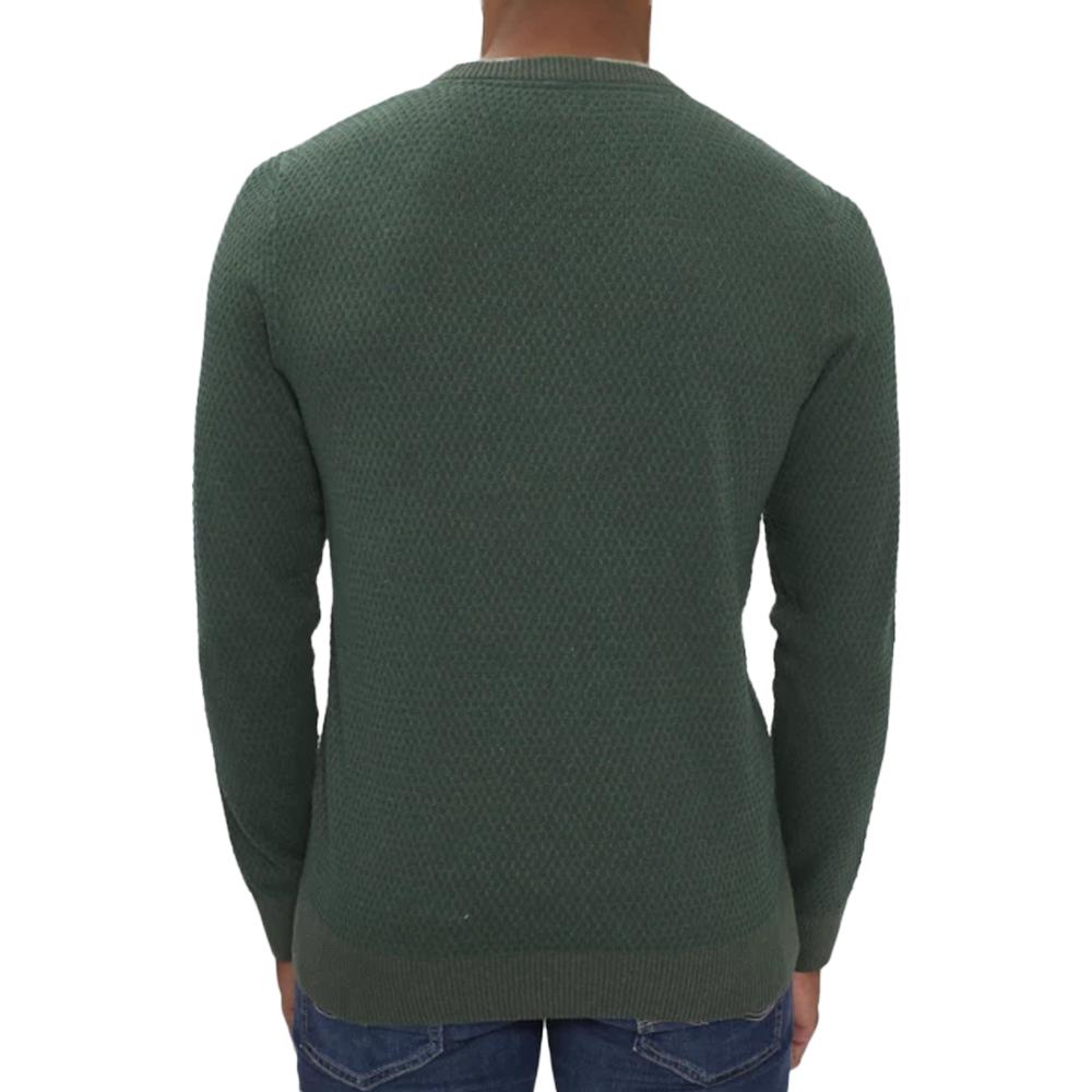Jack & Jones Pull Vert Homme Jack & Jones Whatlas