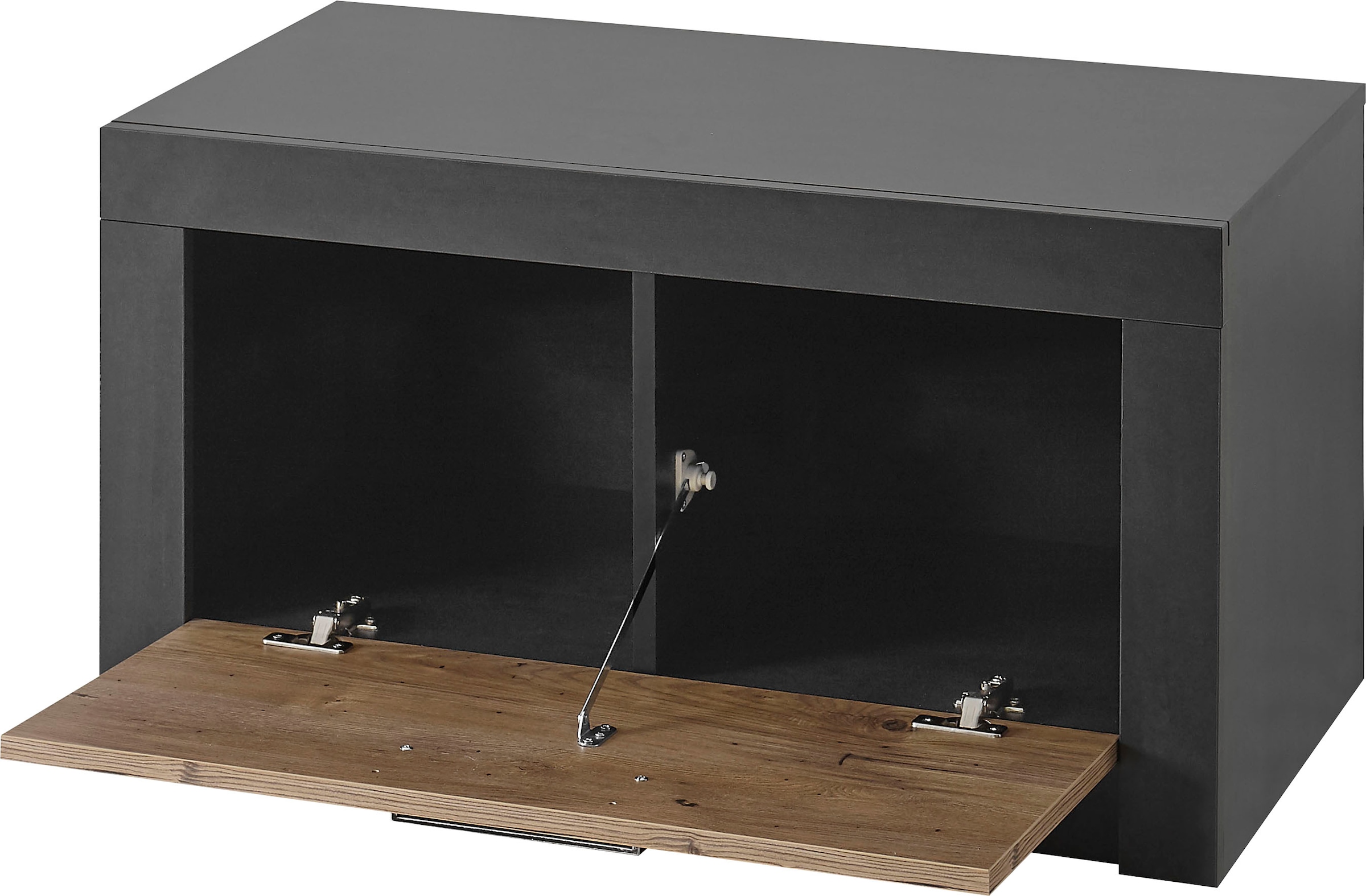 INOSIGN Schuhbank »Brügge, Garderobenbank mit Klappe, moderne Sitzbank« Breite ca. 80 cm