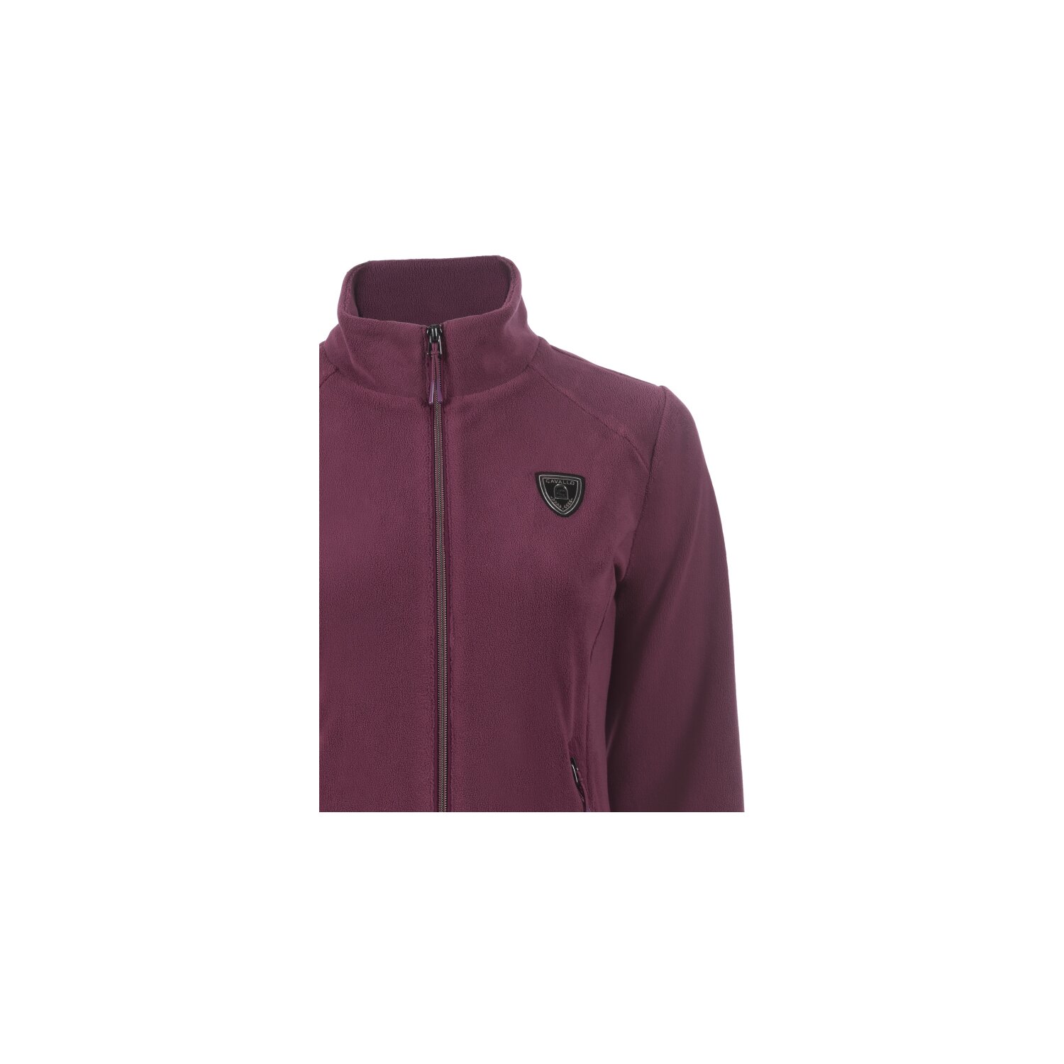 Cavallo Microfleecejacke CAVALMARU - dusty violet