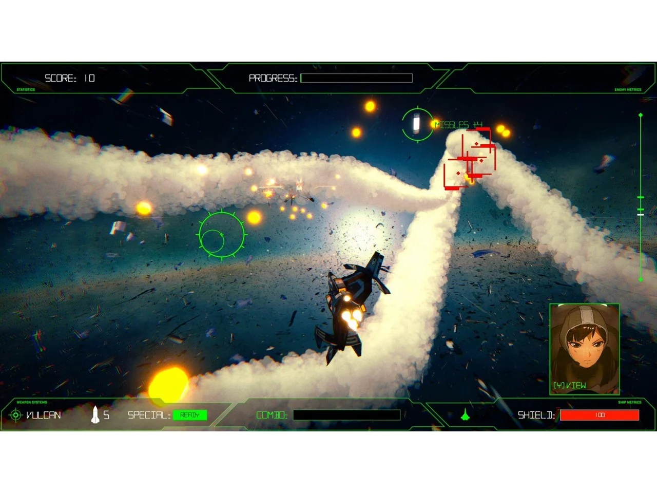 Rogue Flight- PlayStation 5