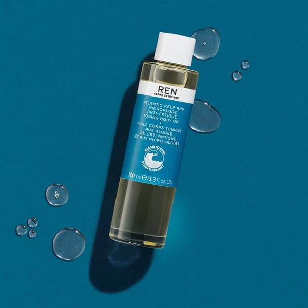 REN Atlantic Kelp And Magnesium Body Oil 100ml