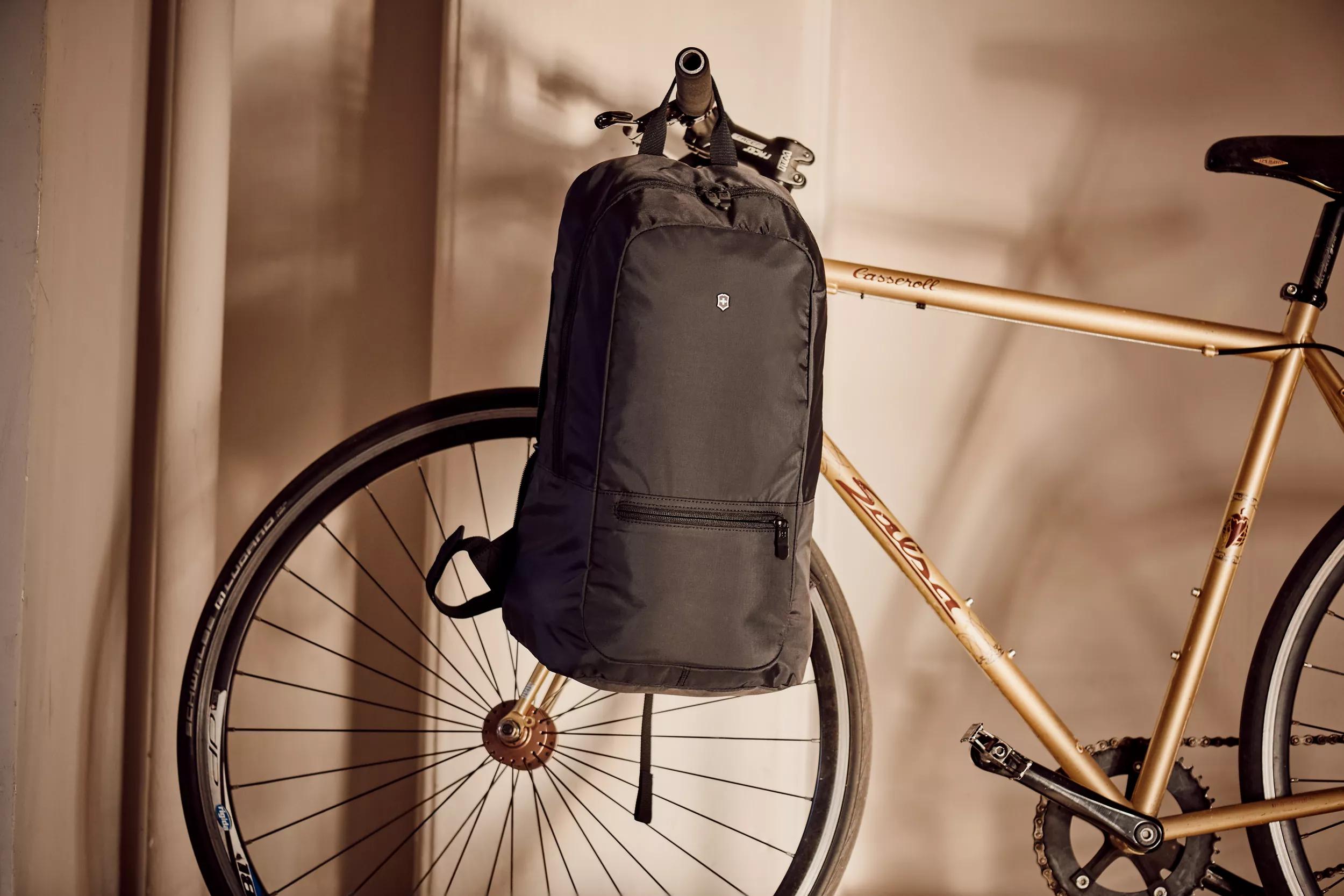 Faltbarer Rucksack-schwarz
