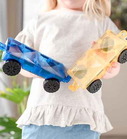 Connetix Magnetset - 2 Teile - Rainbow Autopaket