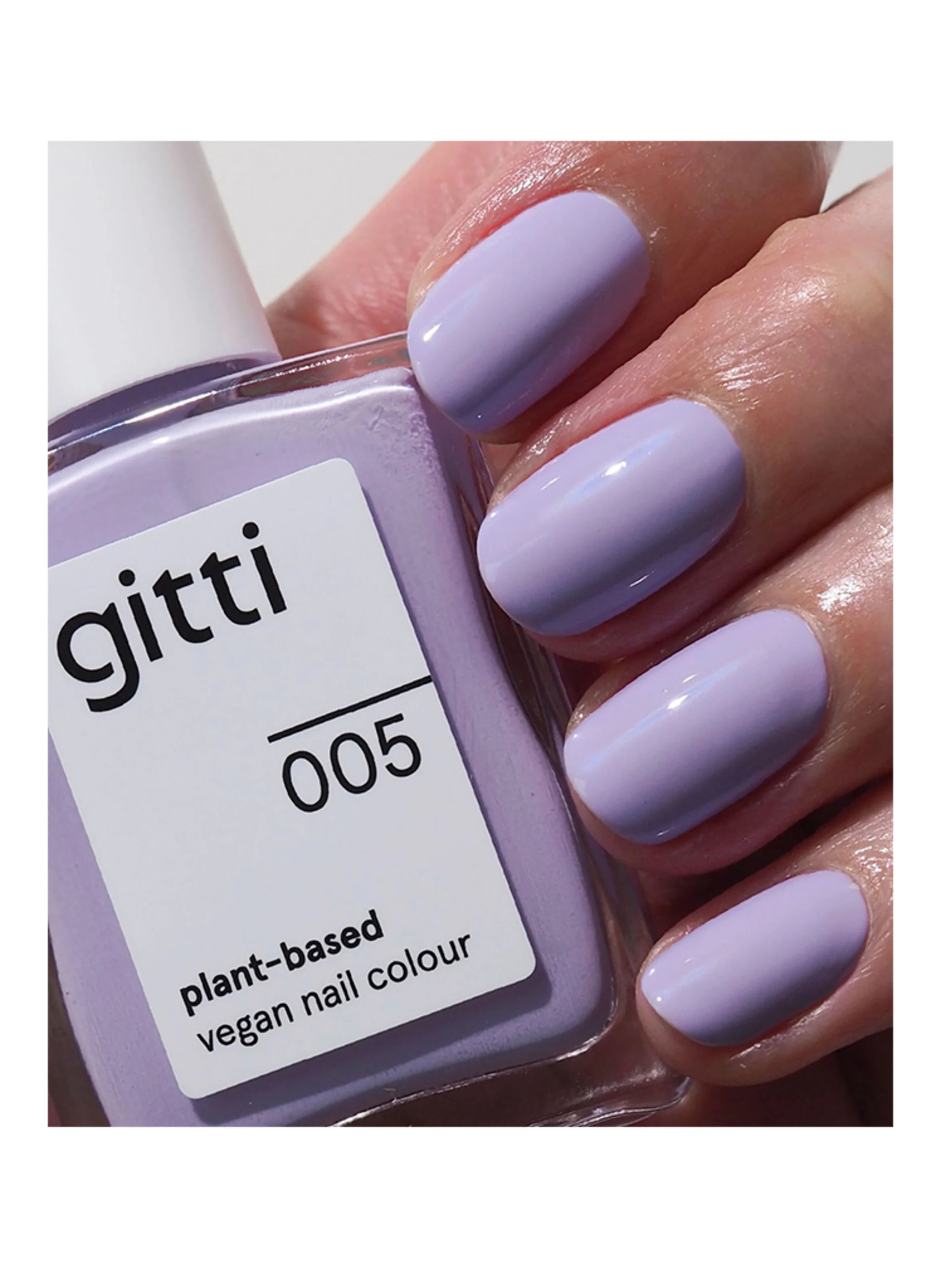 gitti PLANT-BASED VEGAN NAIL COLOUR