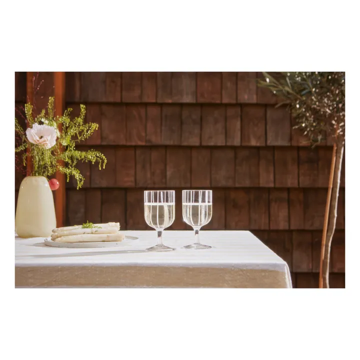 Oyoy Verre à vin Mizu - Set de 2