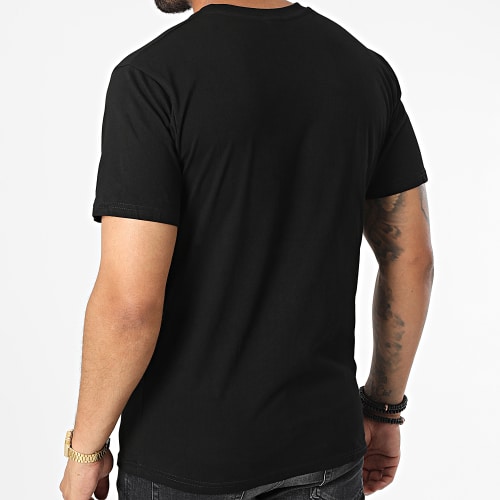 Tee Shirt Poche T8815 Noir