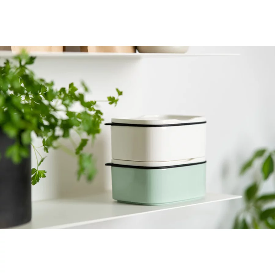 Villeroy & Boch Lunchbox To Go & To Stay 13 x 10 cm mint