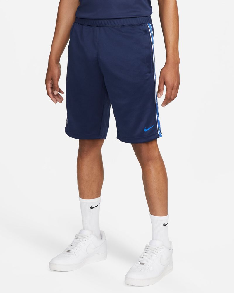 Short Nike Repeat Bleu Marine pour homme