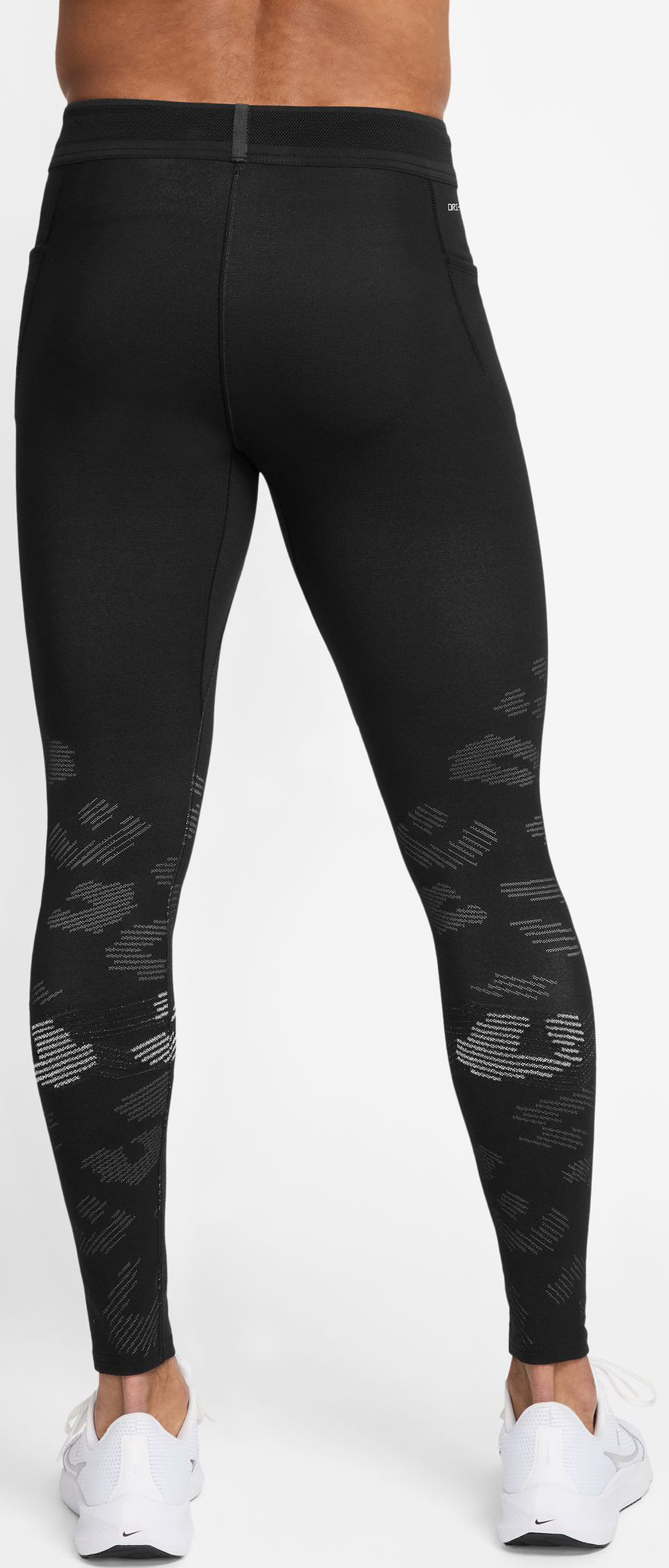 Dri-FIT ADV Running Tights Herre 010/Black/Black Reflective