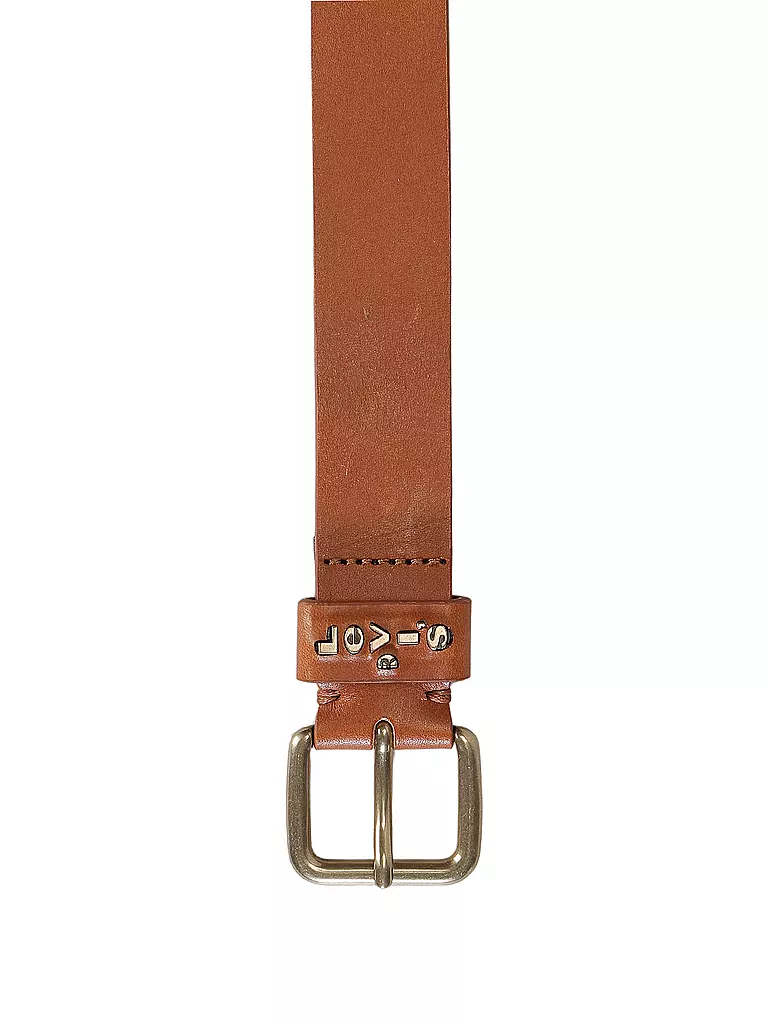 LEVI'S® Ledergürtel CALYPSO braun