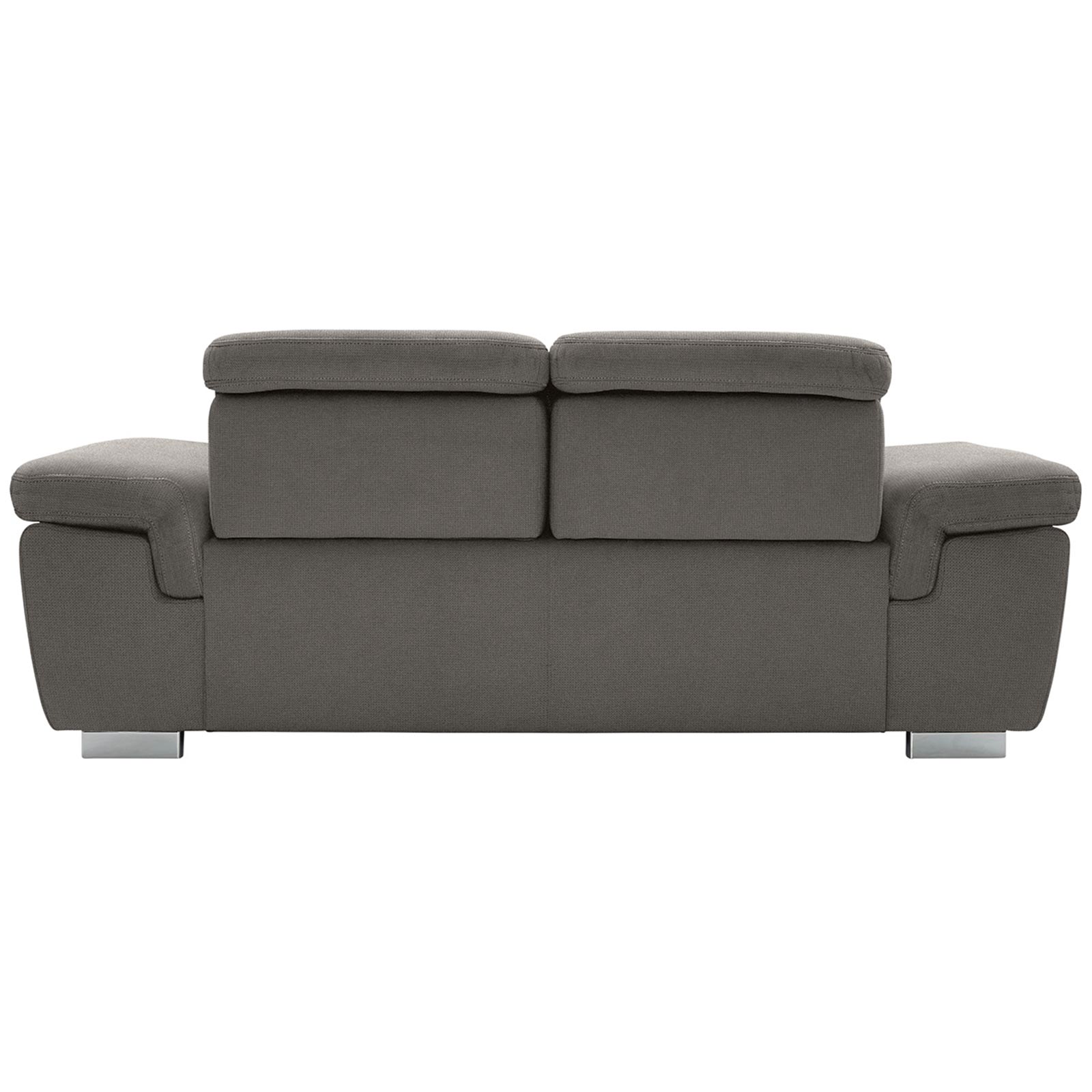 polsterpower 2,5-Sitzer Boxspringsofa - Belle grey - Basismodell