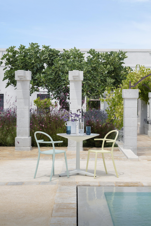 Kartell Generic C tuinstoel white