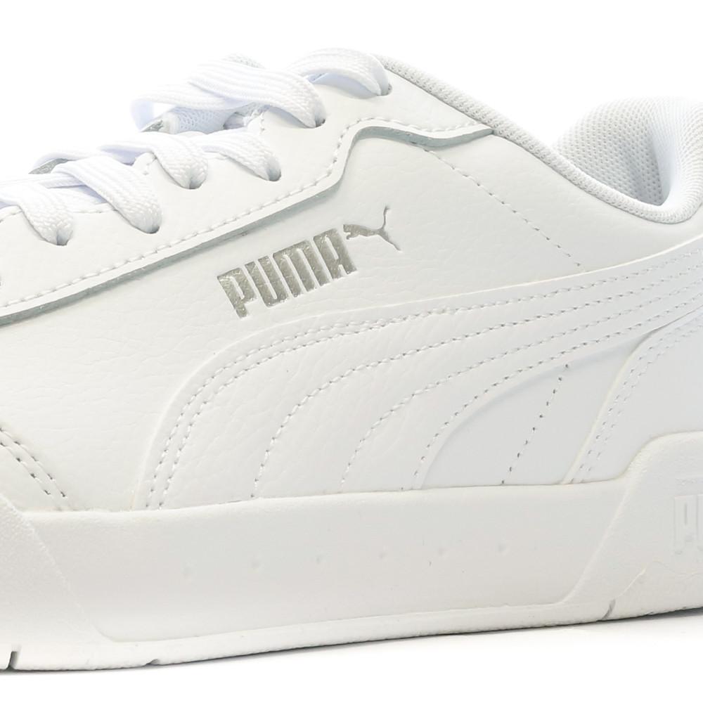 Puma Baskets Blanches Homme Puma Caracal Silver