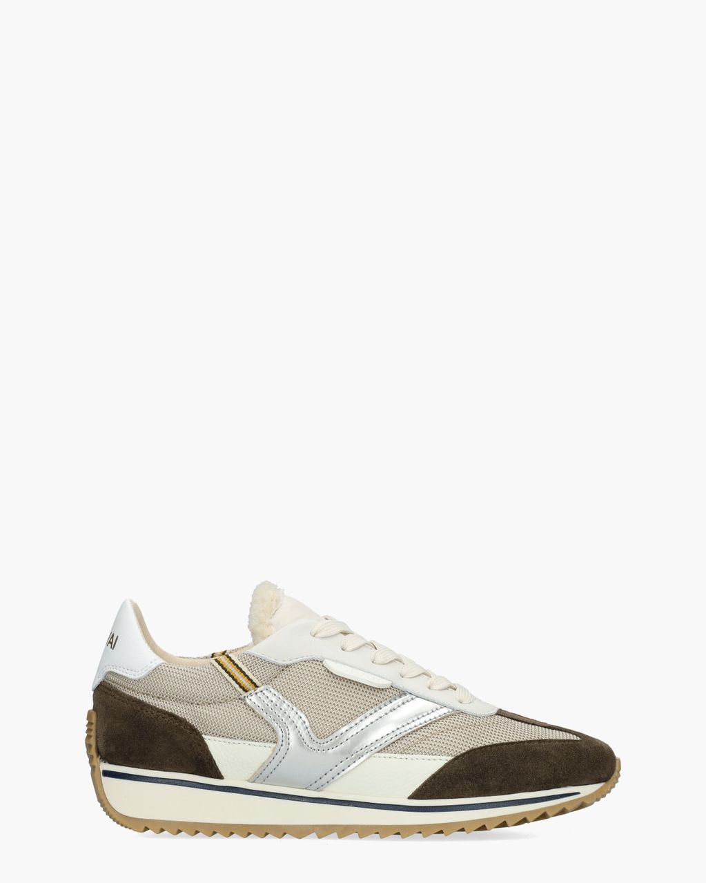 Via Vai Mikki Natalia Beige/Multicolor Damessneakers