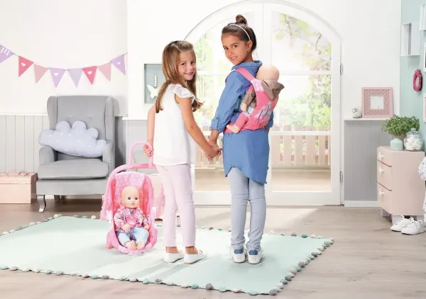 Baby Annabell Travel Cocoon Carrier, Dukke bagagebærer, 3 År