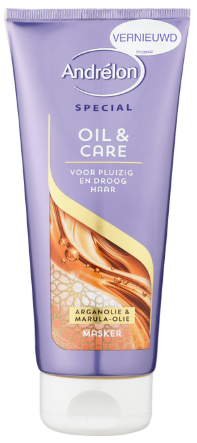 Andrelon Masker Oil & Care 180ml