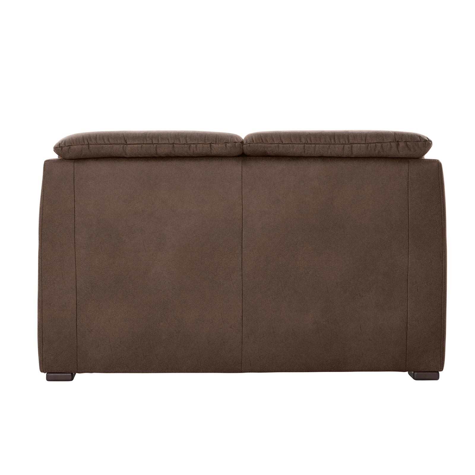 polsterpower 2-Sitzer-Sofa - Saddle nougat - Basismodell