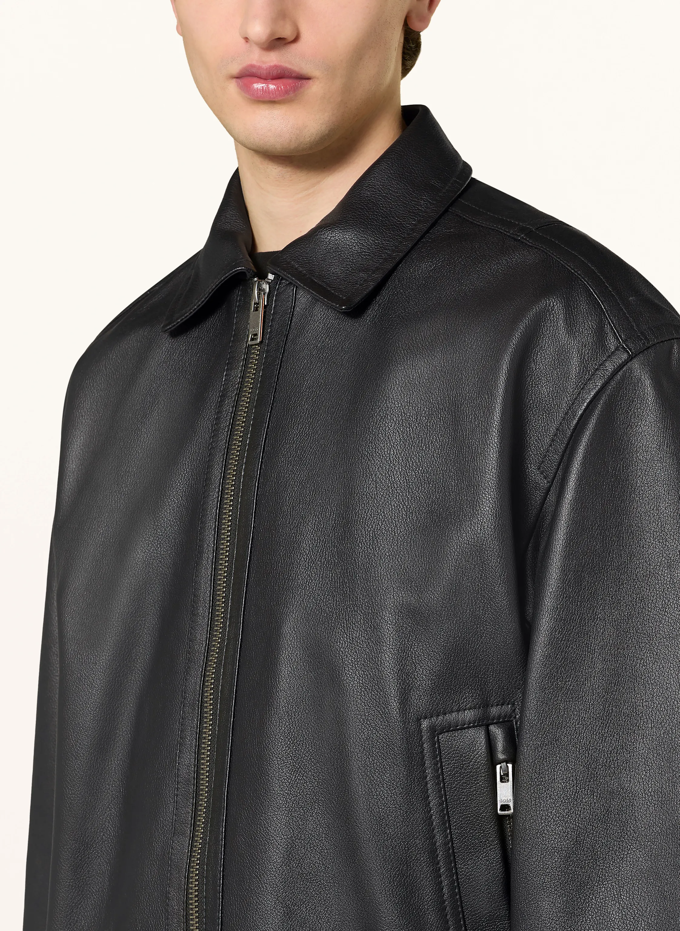 BOSS Lederjacke JOLOCO