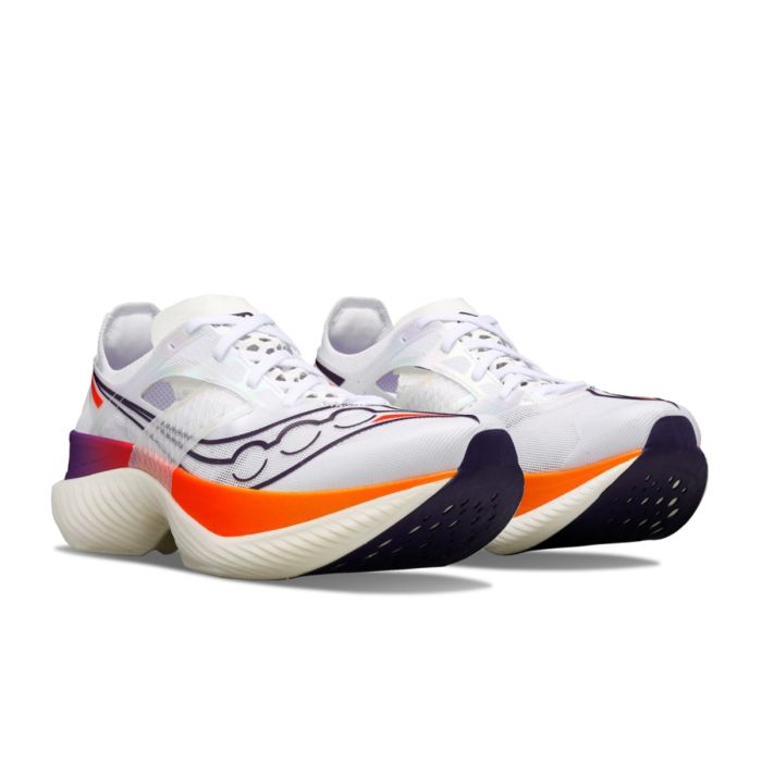 Saucony Dame Løbesko Endorphin Elite Hvid