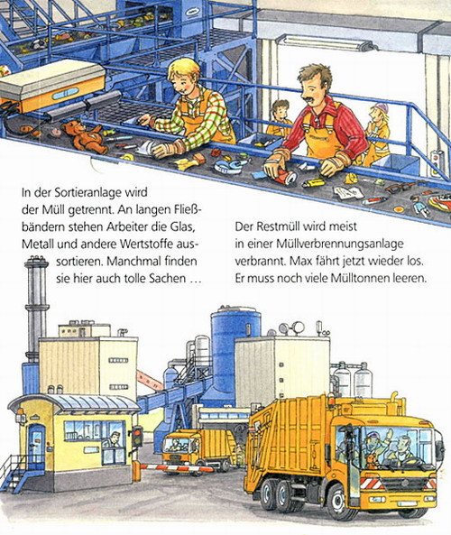 Die Müllabfuhr / Wieso? Weshalb? Warum? Junior Bd.16