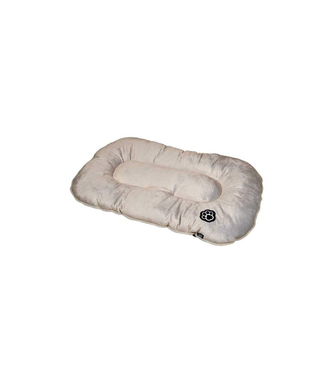 Paris Prix - Coussin Pour Chien & Chat patchy 77cm Beige & Noisette