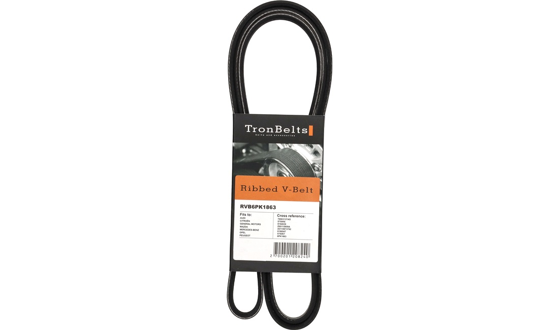 Multi v-rem 6 pk x 1863 mm