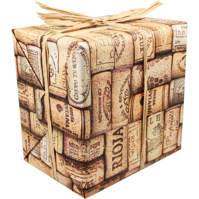 Cadeaupapier, 50cm, 200m, 60gr/m², Cork,