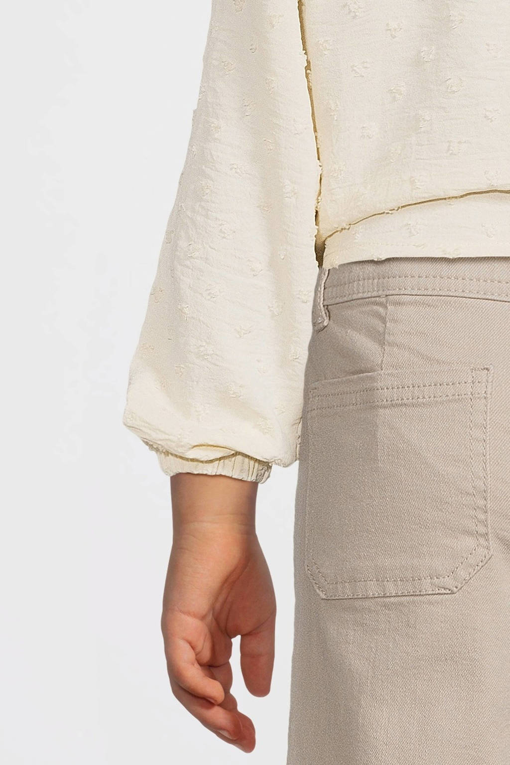 Moodstreet blouse Amy ecru