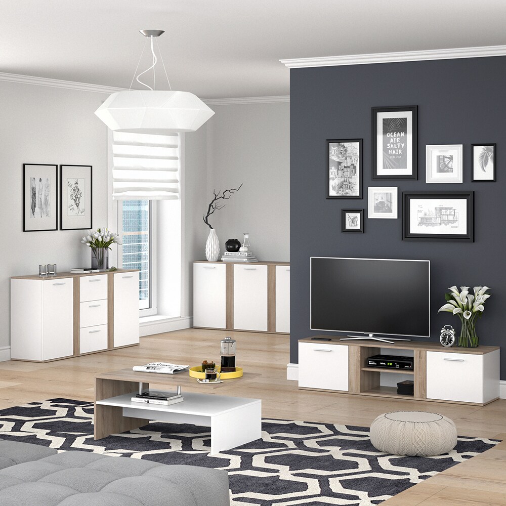 VICCO TV Lowboard NOVELLI 155 cm Sideboard Fernsehschrank Fernsehtisch