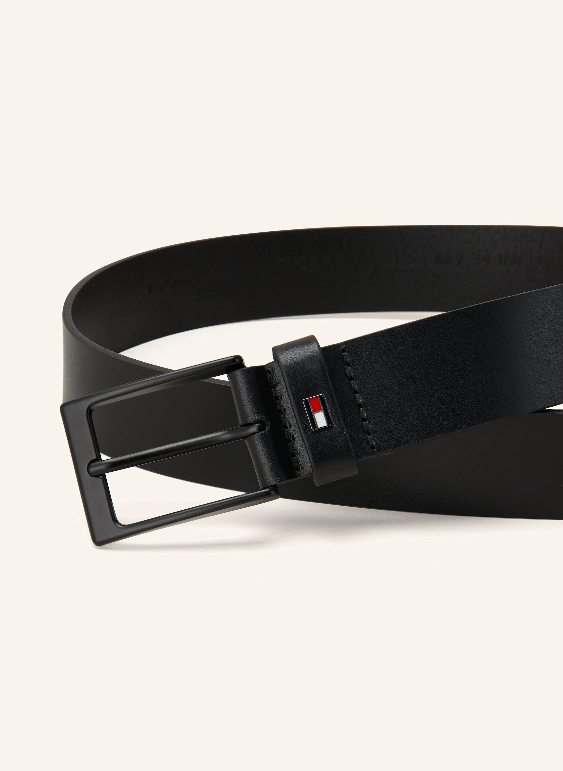 TOMMY HILFIGER Ledergürtel LAYTON