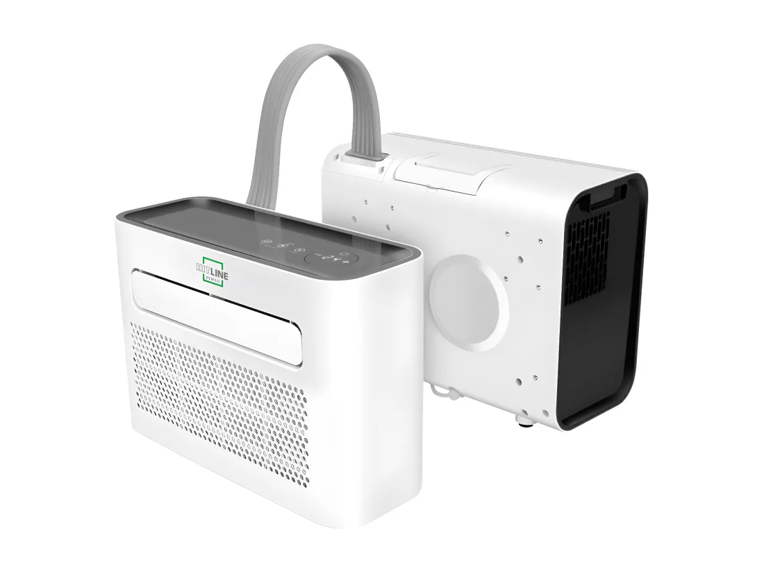Climatiseur mobile split idéal pour caravanes et campings Remko SKC 150