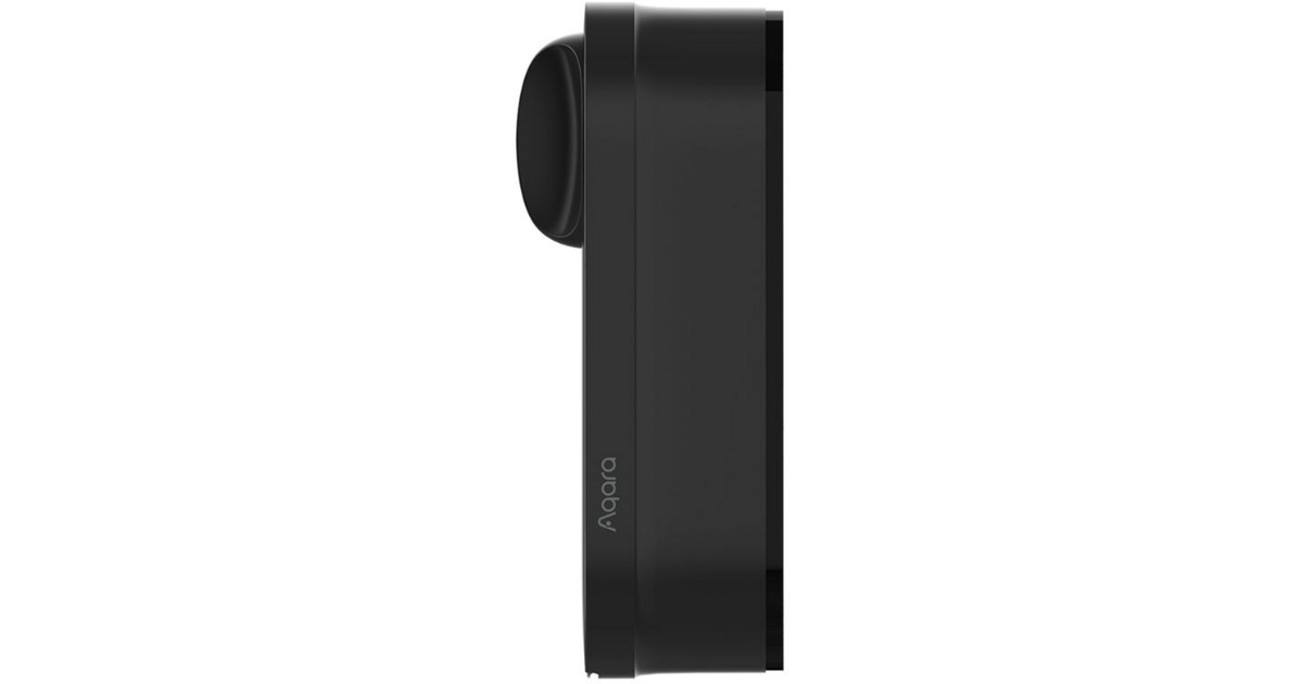 AqaraSmart Lock U200 Lite Kit elektronisch deurslot  (Zwart, Matter via Thread, Bluetooth 5.1, NFC)