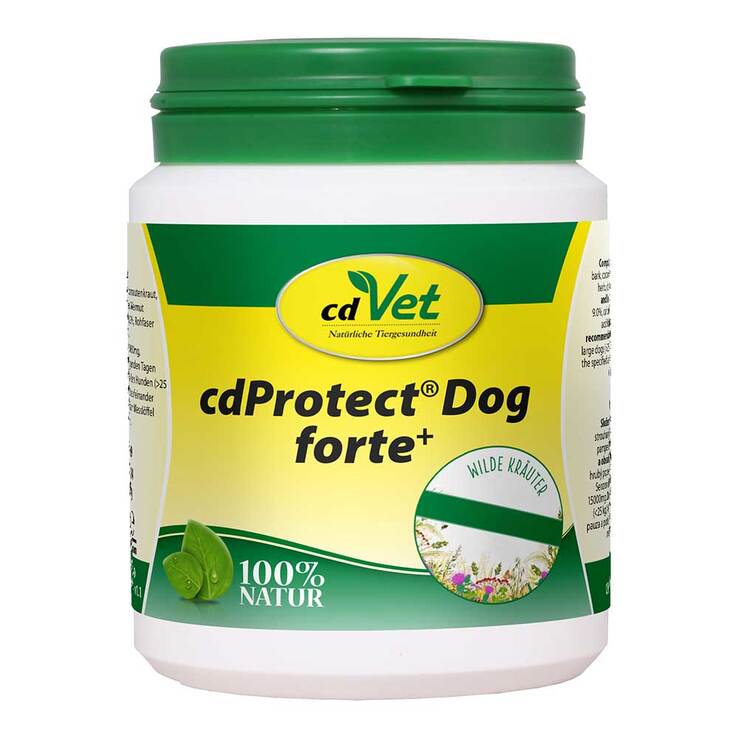 Cdprotect Dog forte + Pulver vet. (für Tiere), 75 g