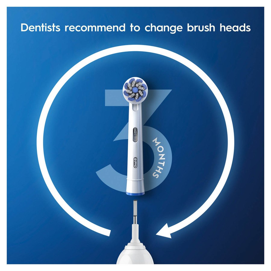 Oral-B Sensitive Clean 4pcs