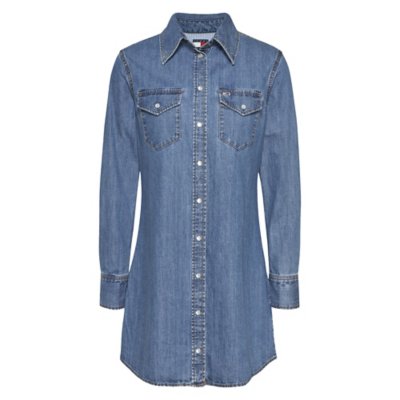 Robe femme Regular Western TOMMY HILFIGER